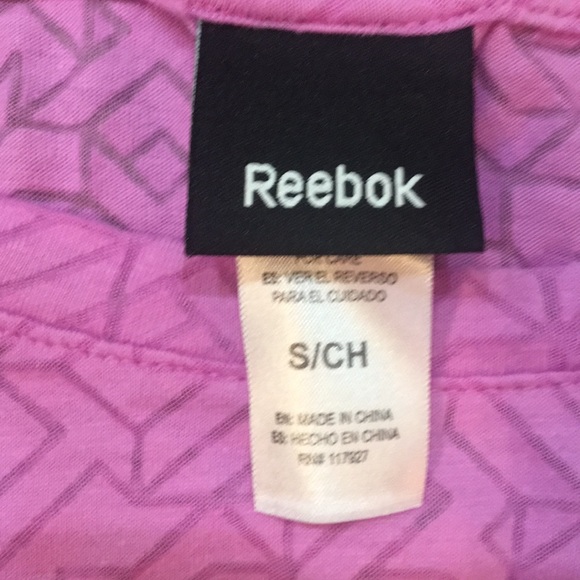 Reebok Women’s Small Workout Tee - Picture 2 of 3
